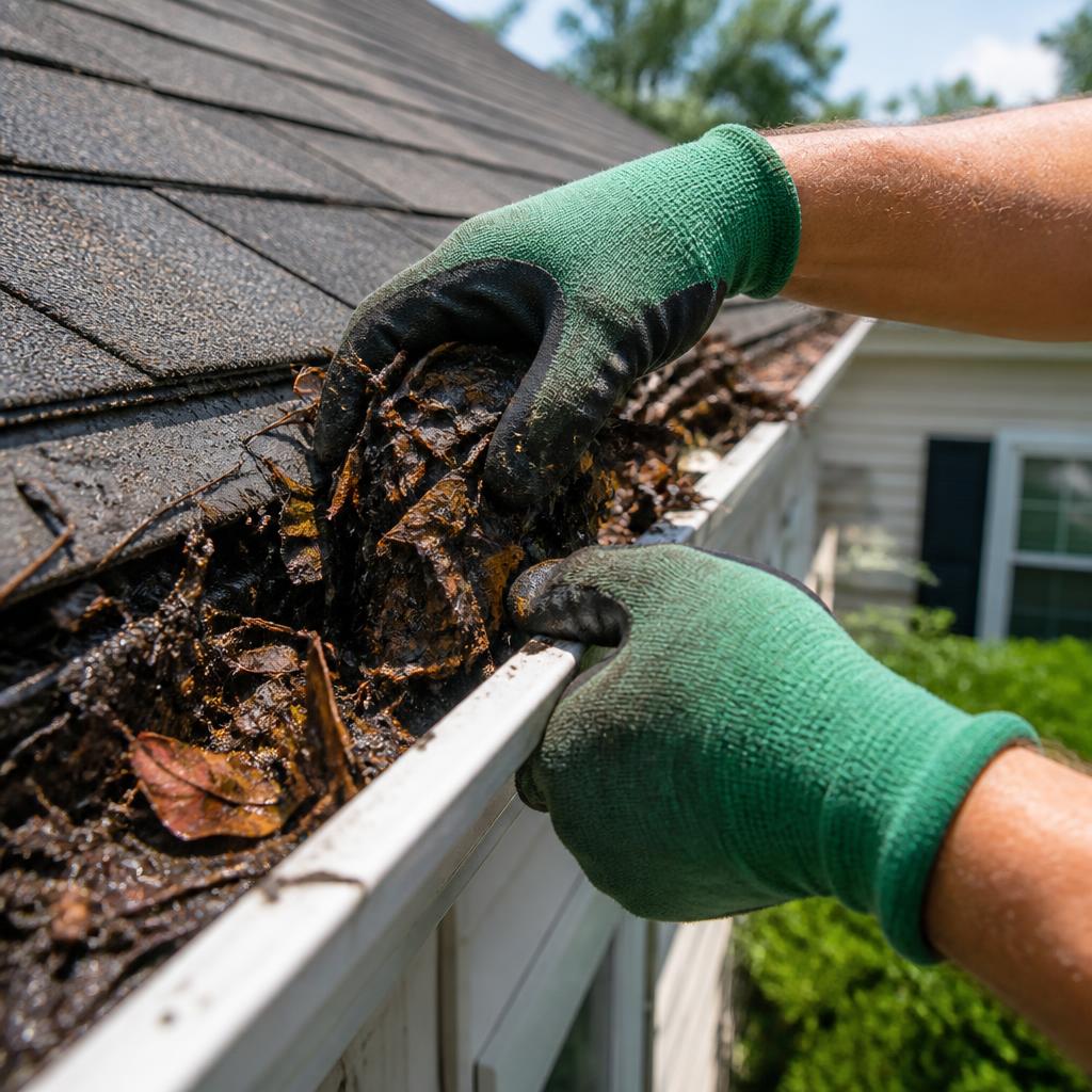 Gutter Cleaning